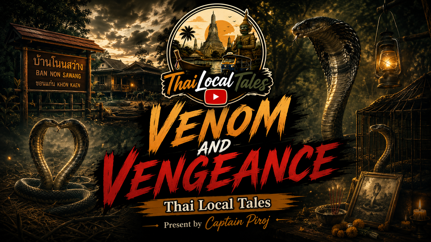 Venom and Vengeance
